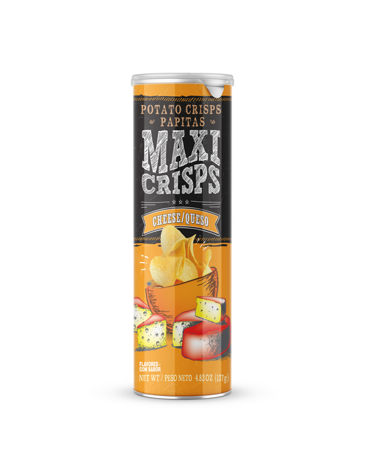 137g x 12 CHEESE MAXI CRISPS