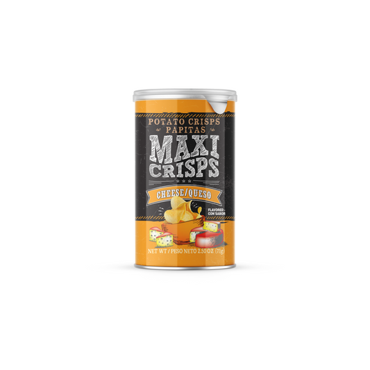 71g x 24 CHEESE MAXI CRISPS